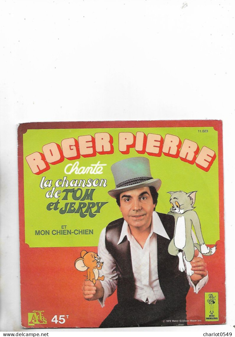 2 Titres Roger Pierre - Otros & Sin Clasificación