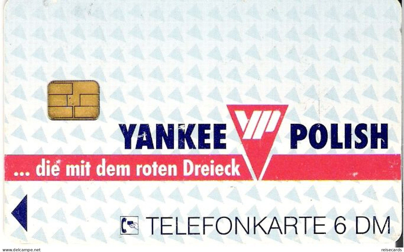 Germany: O 1279 07.94 Yankee Polish - O-Series: Kundenserie Vom Sammlerservice Ausgeschlossen