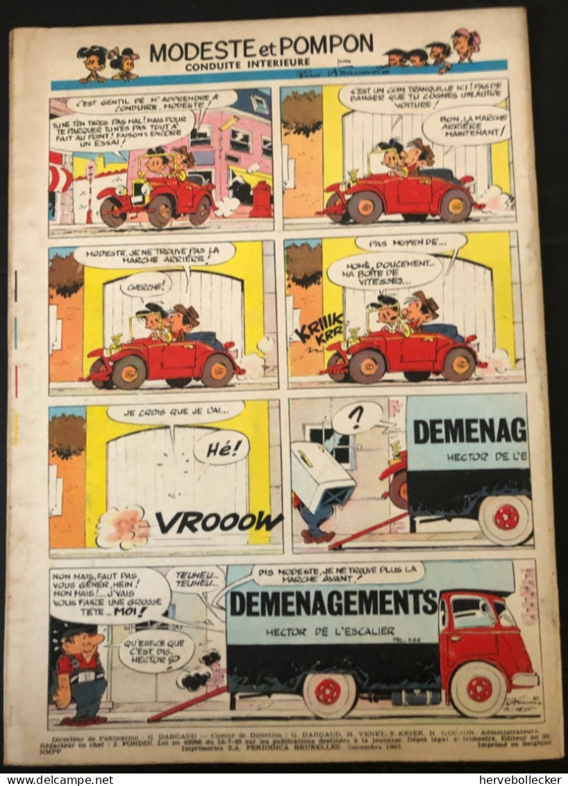 TINTIN Le Journal Des Jeunes N° 790 - 1963 - Tintin