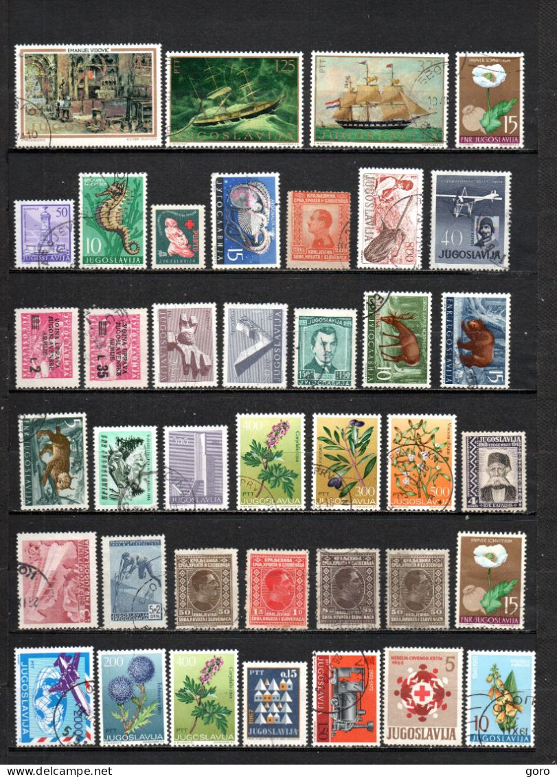 Yugoslavia  .-  Lote Nº   28   ,.   39   Sellos - Colecciones & Series