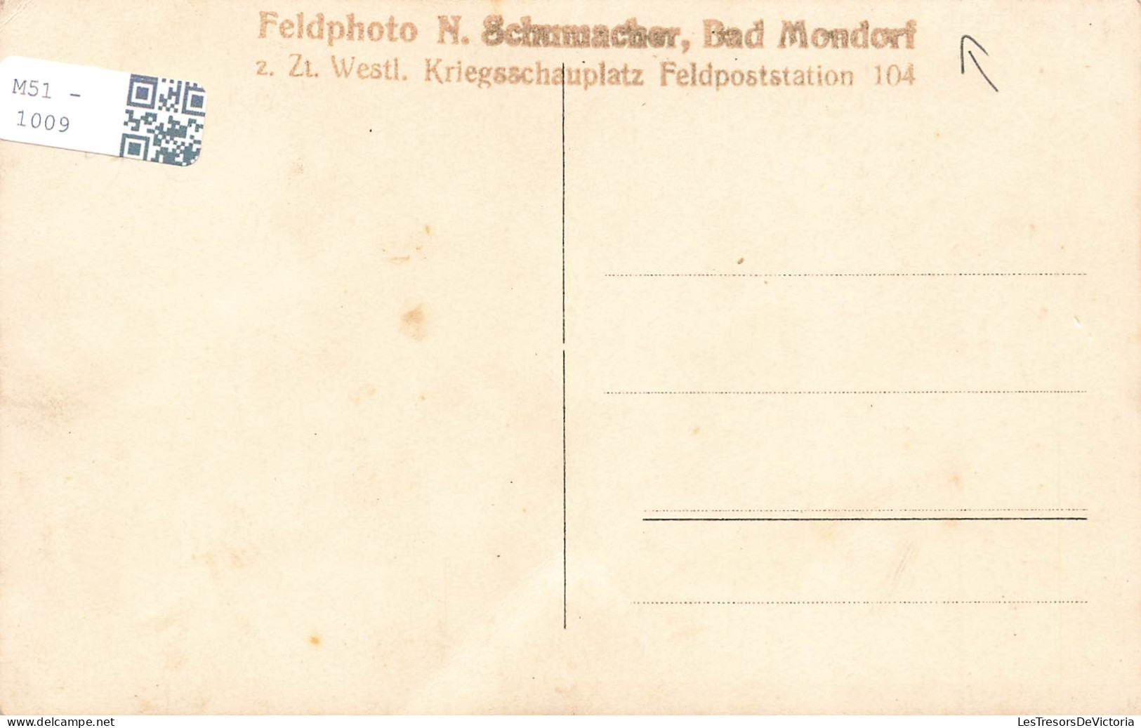 LUXEMBOURG - Bad Mondorf - Schumacher - Champ De Photons - Carte Postale Ancienne - Remich