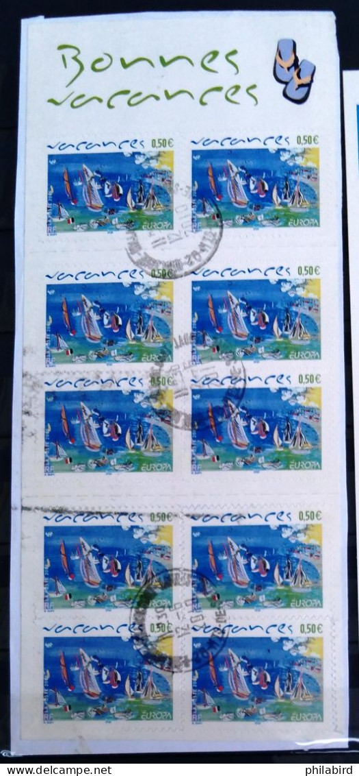 FRANCE                            BC 3672 Sur Support                     OBLITERE - Commemoratives