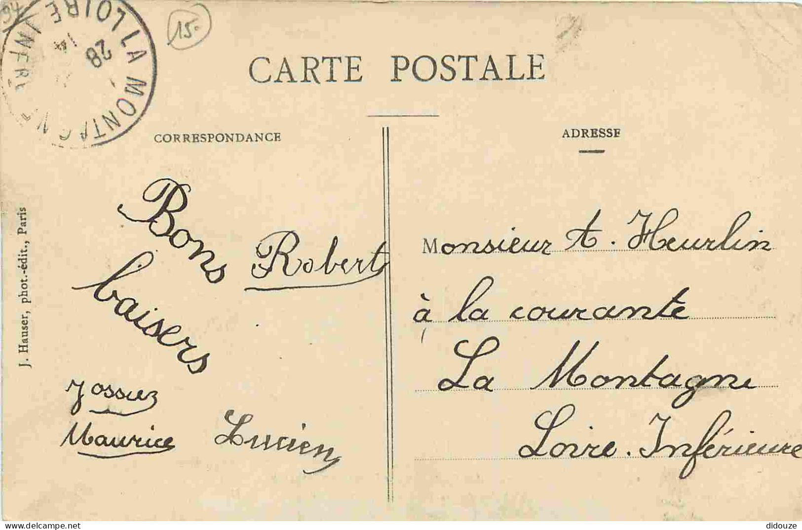 94 - Maisons Alfort - Crue De La Seine De 1910 - Distribution De Pain à Maisons Alfort - Animée - CPA - Oblitération Ron - Maisons Alfort