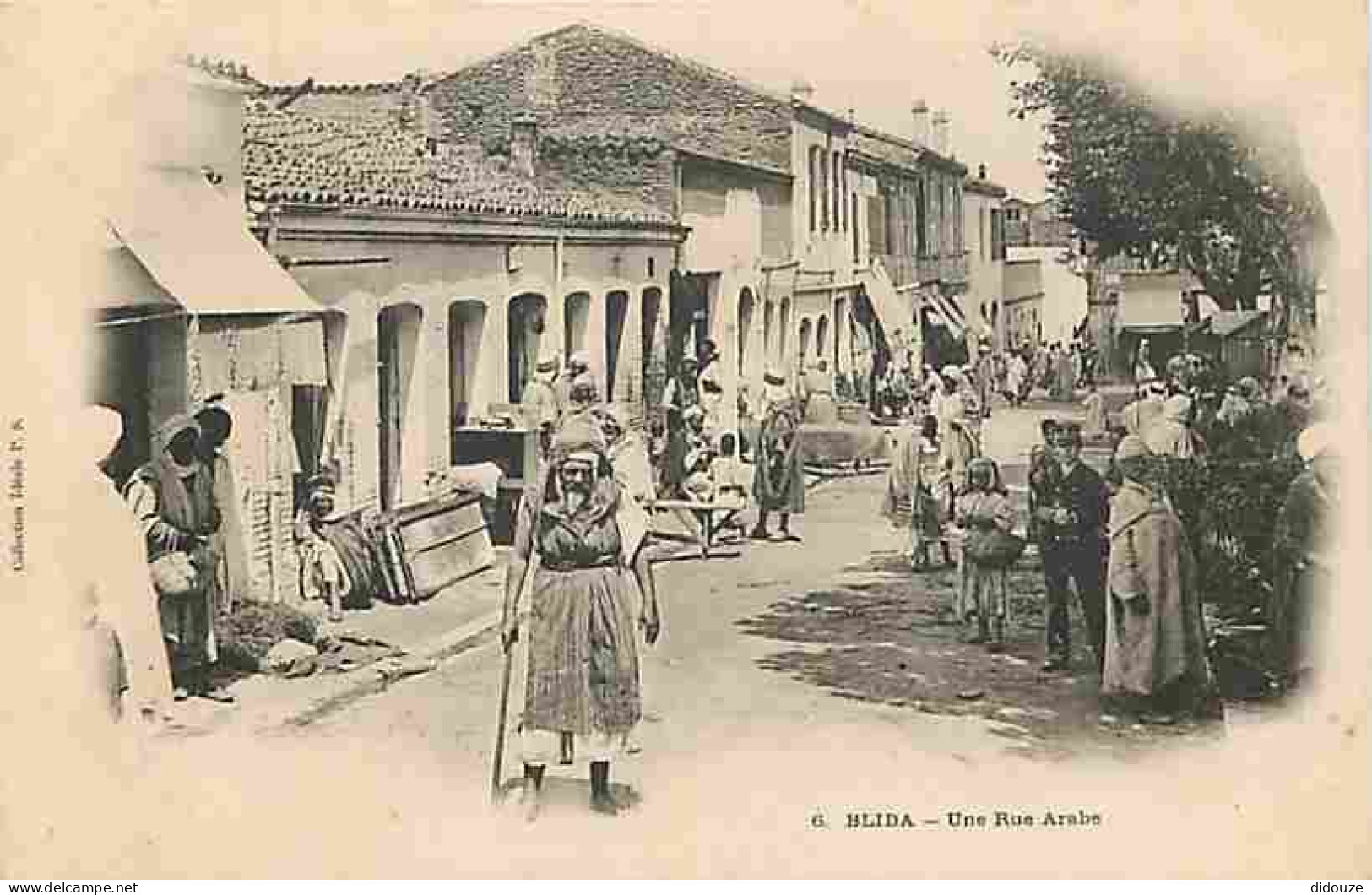 Algérie - Blida - Une Rue Arabe - Animée - Carte Neuve - CPA - Voir Scans Recto-Verso - Blida