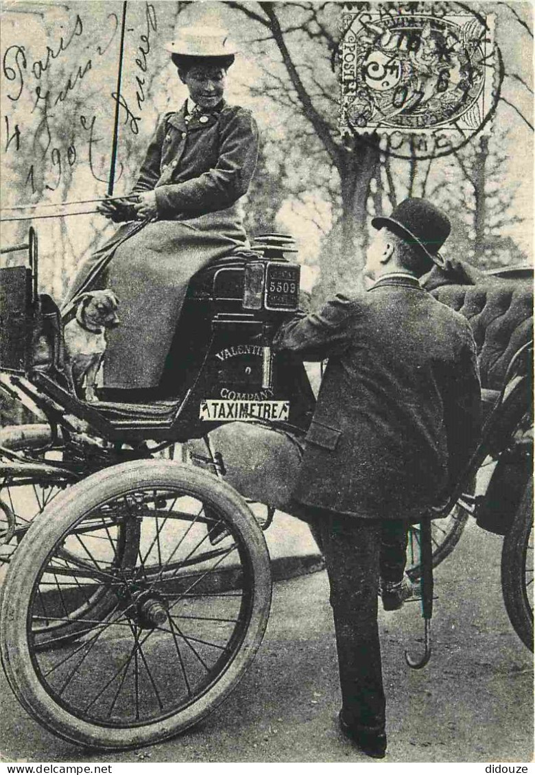 Reproduction CPA - 75 Paris - Les Femmes Cocher - L'An 1900 - 40 - CPM - Voir Scans Recto-Verso - Sin Clasificación