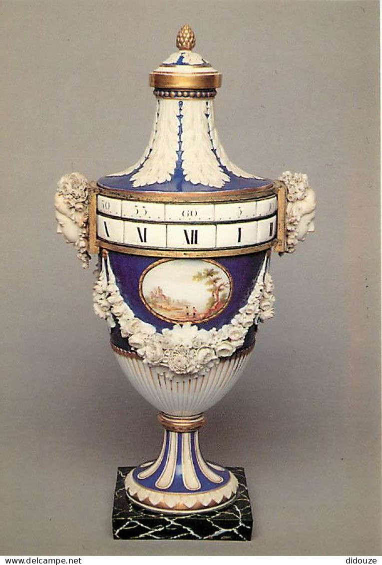 Art - Porcelaine - Pendule - Clock - Niderviller - C. 1780 - Porcelaine à Décor De Petit Feu - Nancy, Musée Historique L - Kunstvoorwerpen