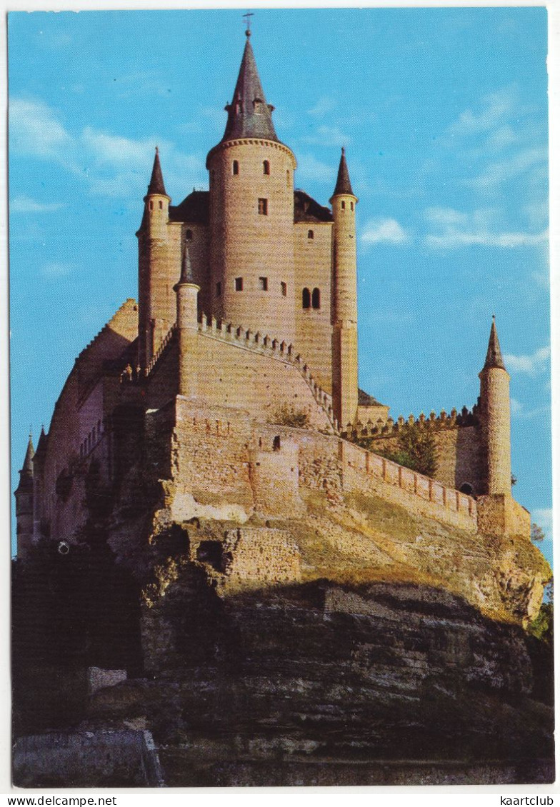 Segovia - No. 804 - El Alcázar - (Espana/Spain) - Segovia