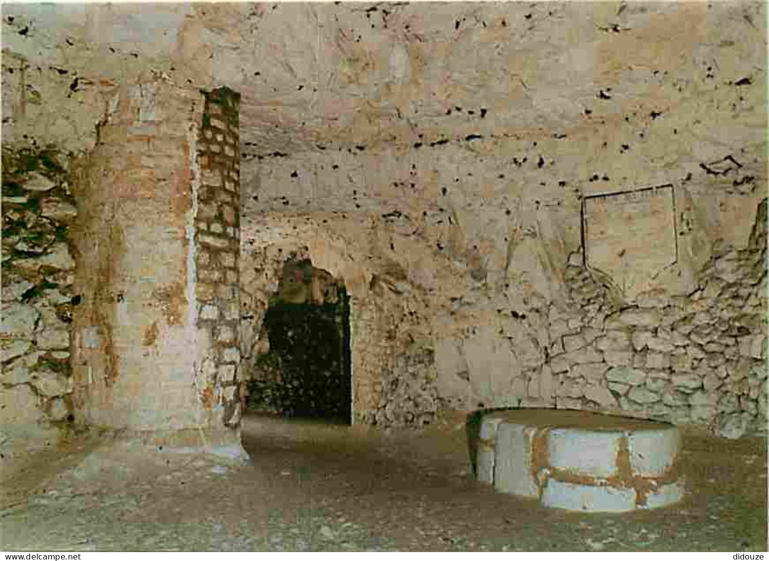 80 - Les Grottes De Naours - La Table De La Salle Des Fêtes  - Carte Neuve - CPM - Voir Scans Recto-Verso - Naours