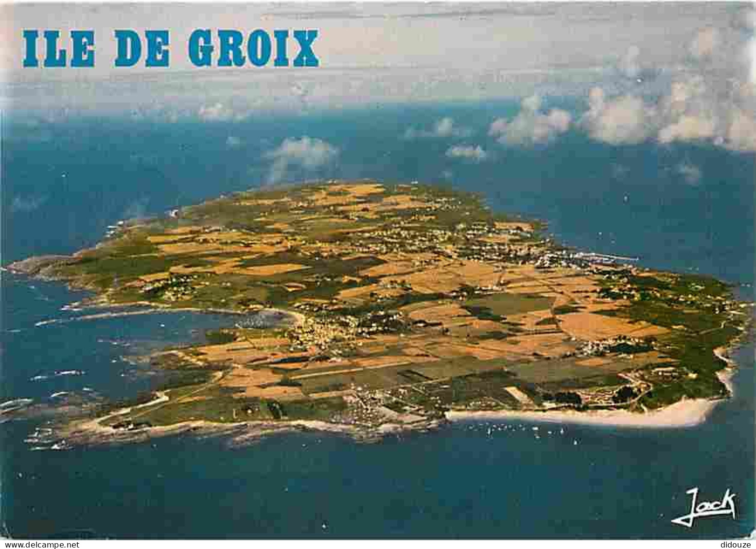 56 - Ile De Groix - Vue Générale Aérienne - CPM - Voir Scans Recto-Verso - Groix