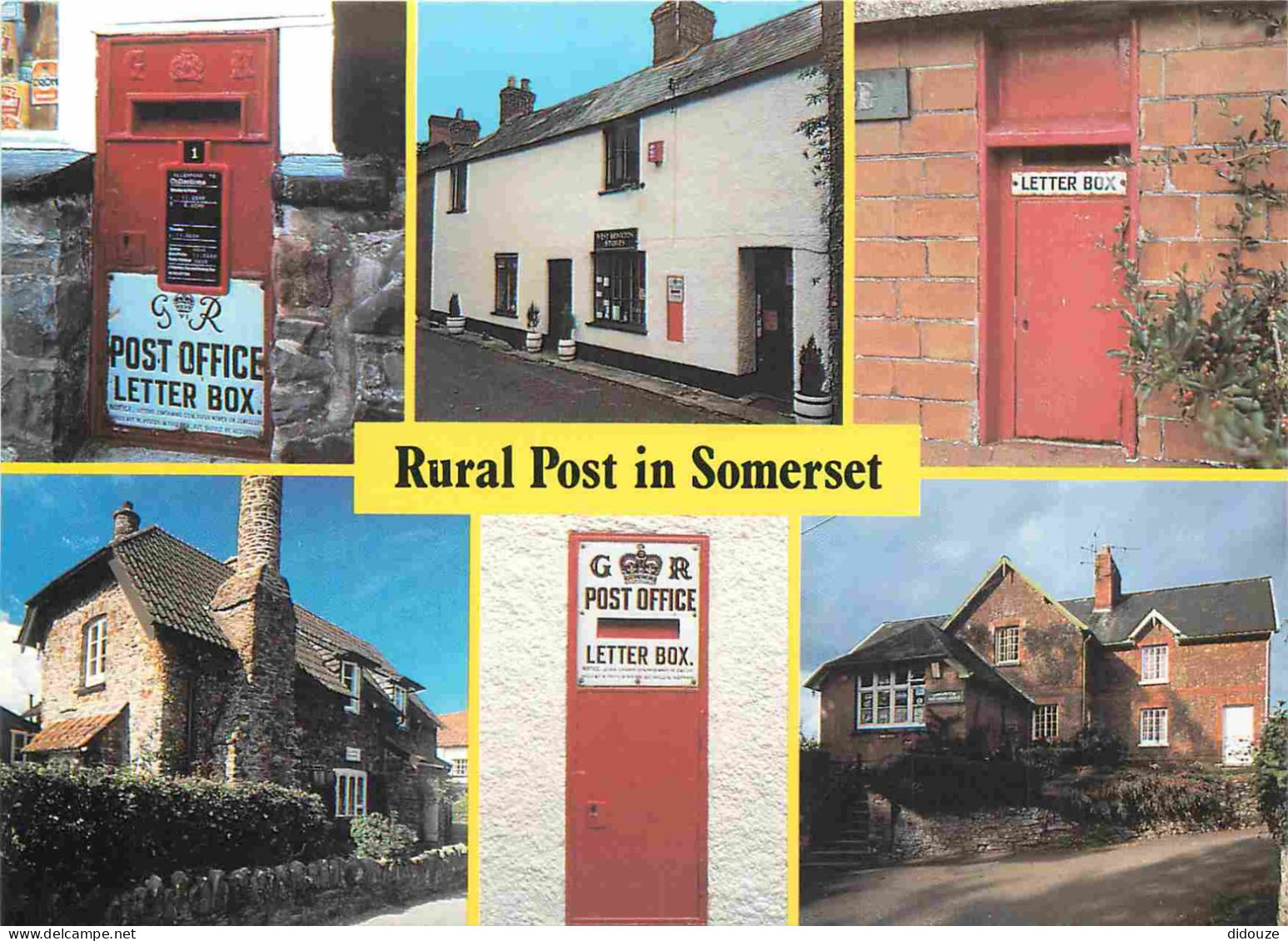 Angleterre - Somerset - Rural Post - Multivues - Somerset - England - Royaume Uni - UK - United Kingdom - CPM - Carte Ne - Otros & Sin Clasificación