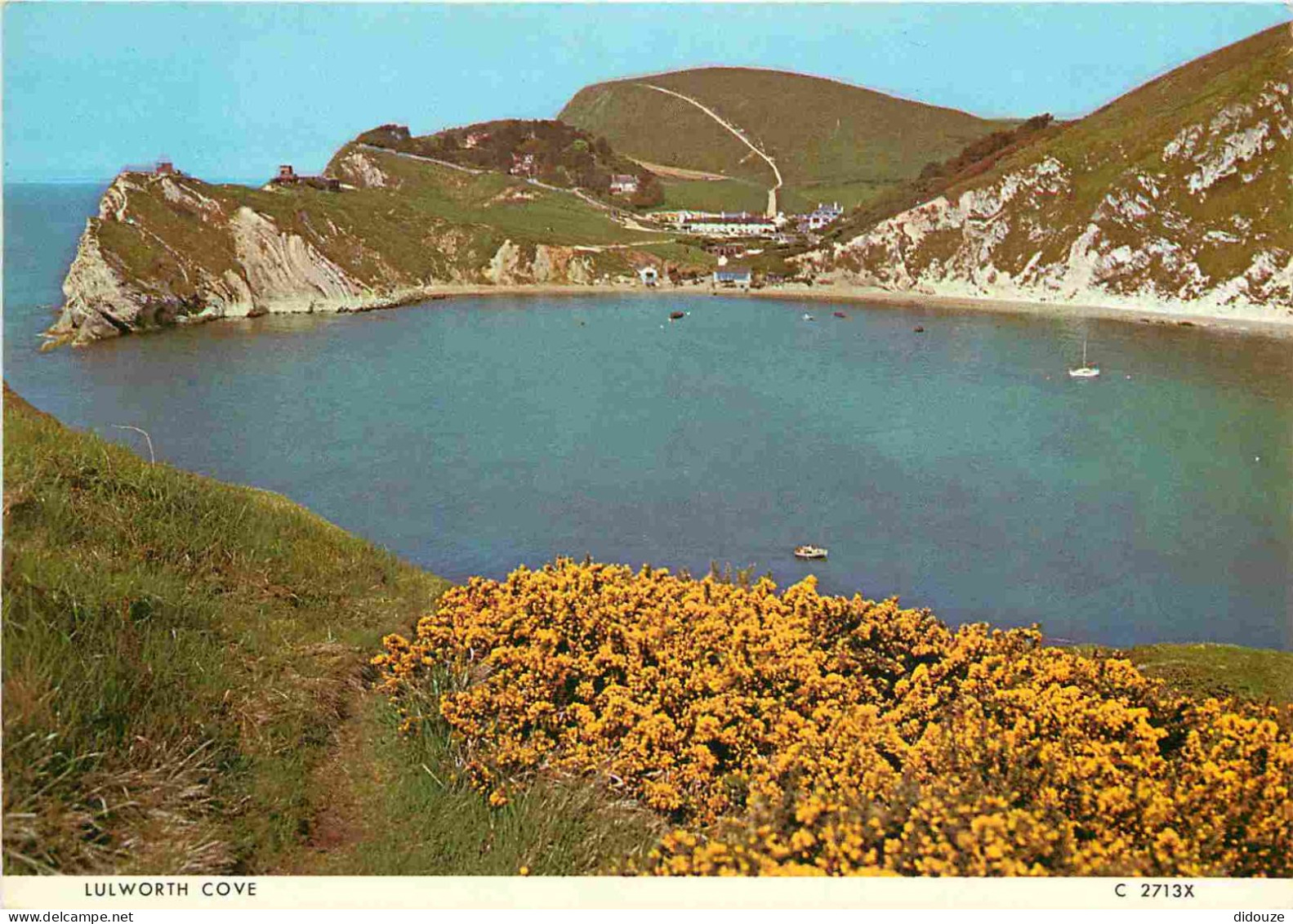 Angleterre - Lulworth Cove - Dorset - England - Royaume Uni - UK - United Kingdom - CPM - Carte Neuve - Voir Scans Recto - Autres & Non Classés