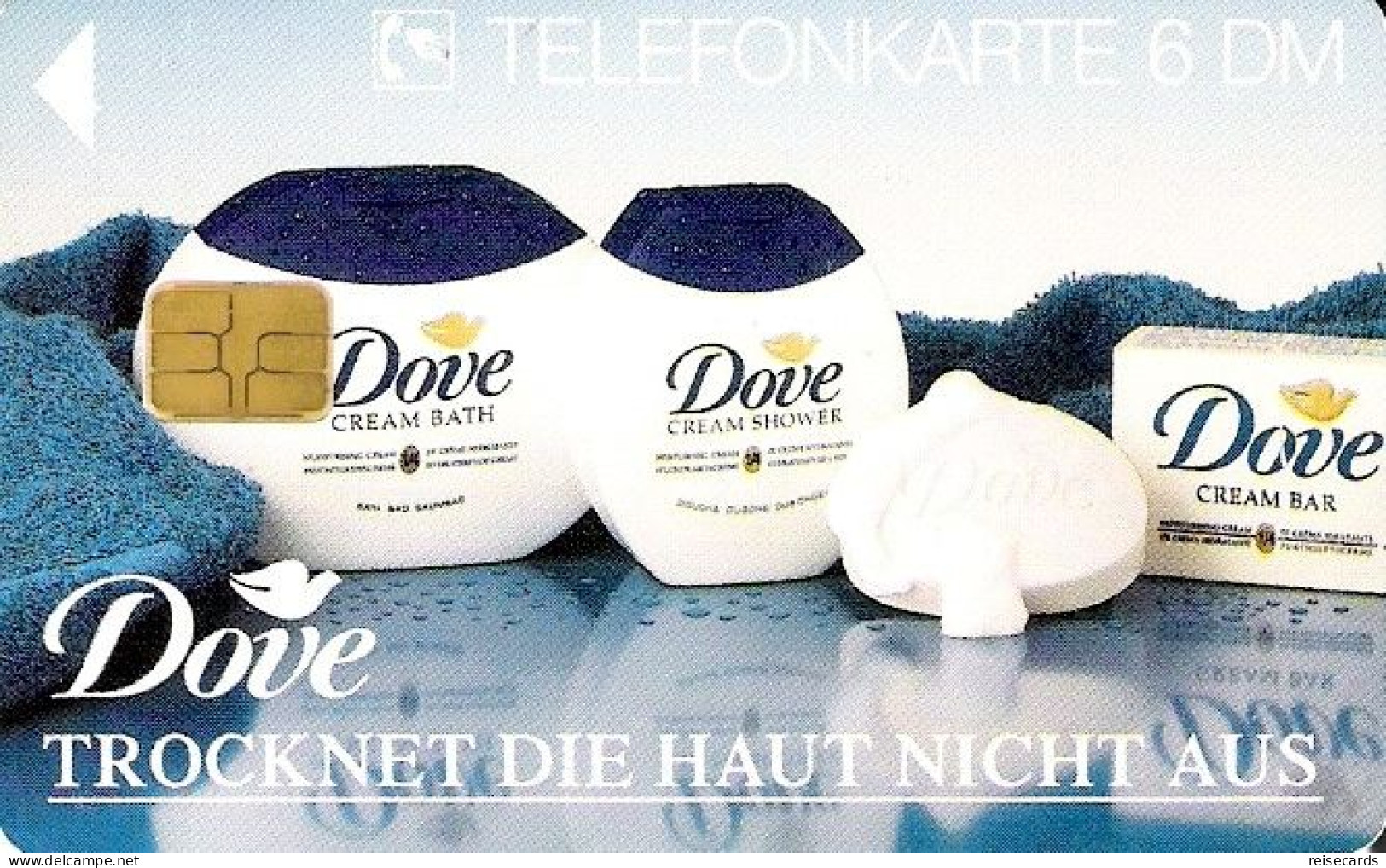 Germany: O 813 05.94 Lever, Dove - O-Series: Kundenserie Vom Sammlerservice Ausgeschlossen