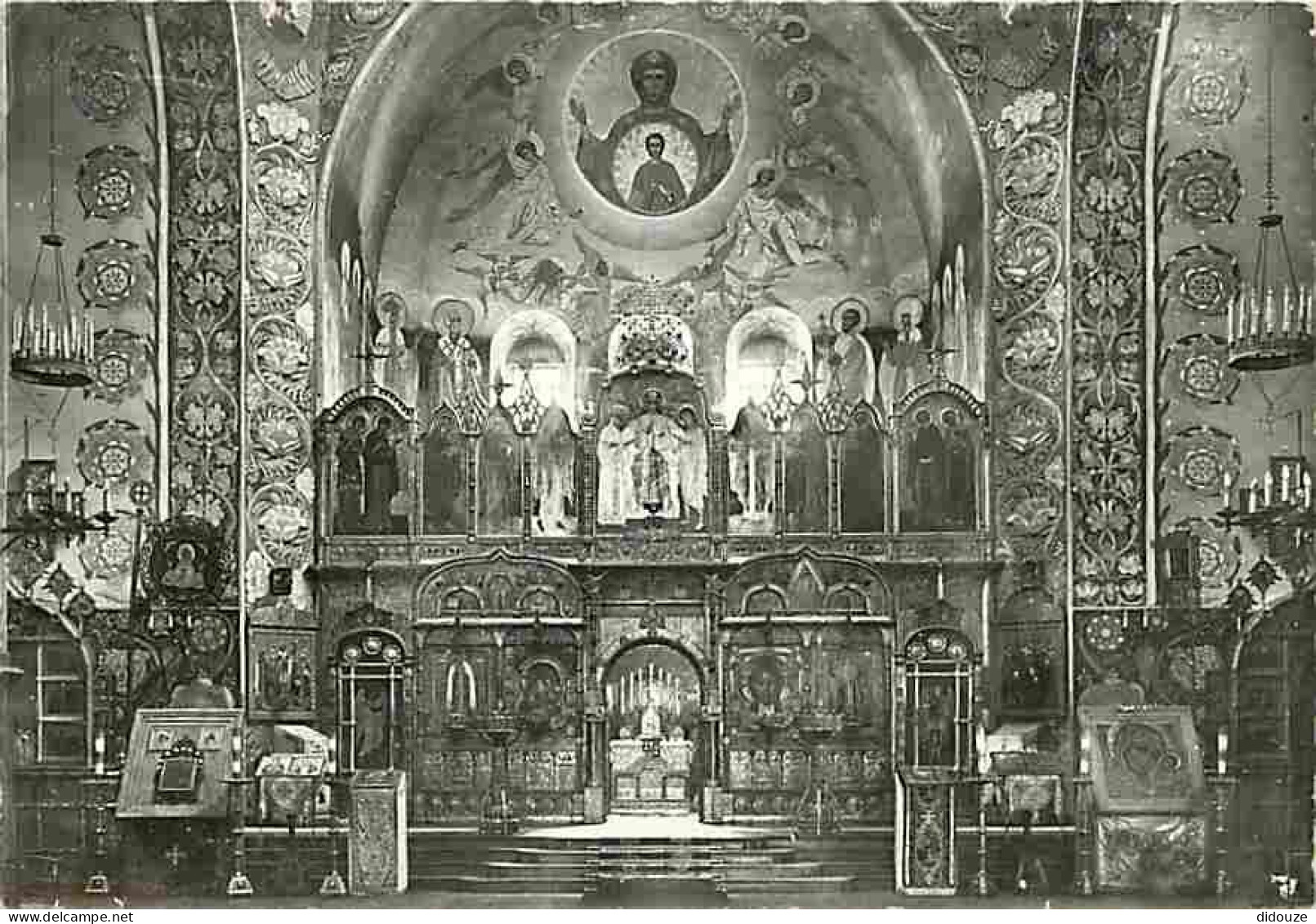 06 - Nice - Cathédrale Orthodoxe Russe - Vue Générale De L'intérieur - CPM - Voir Scans Recto-Verso - Monuments, édifices