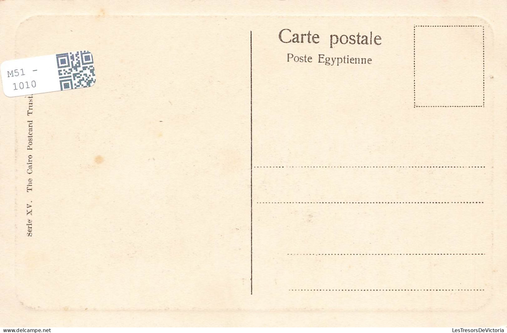 EGYPTE - En Route - Chemin - Carte Postale Ancienne - Altri & Non Classificati