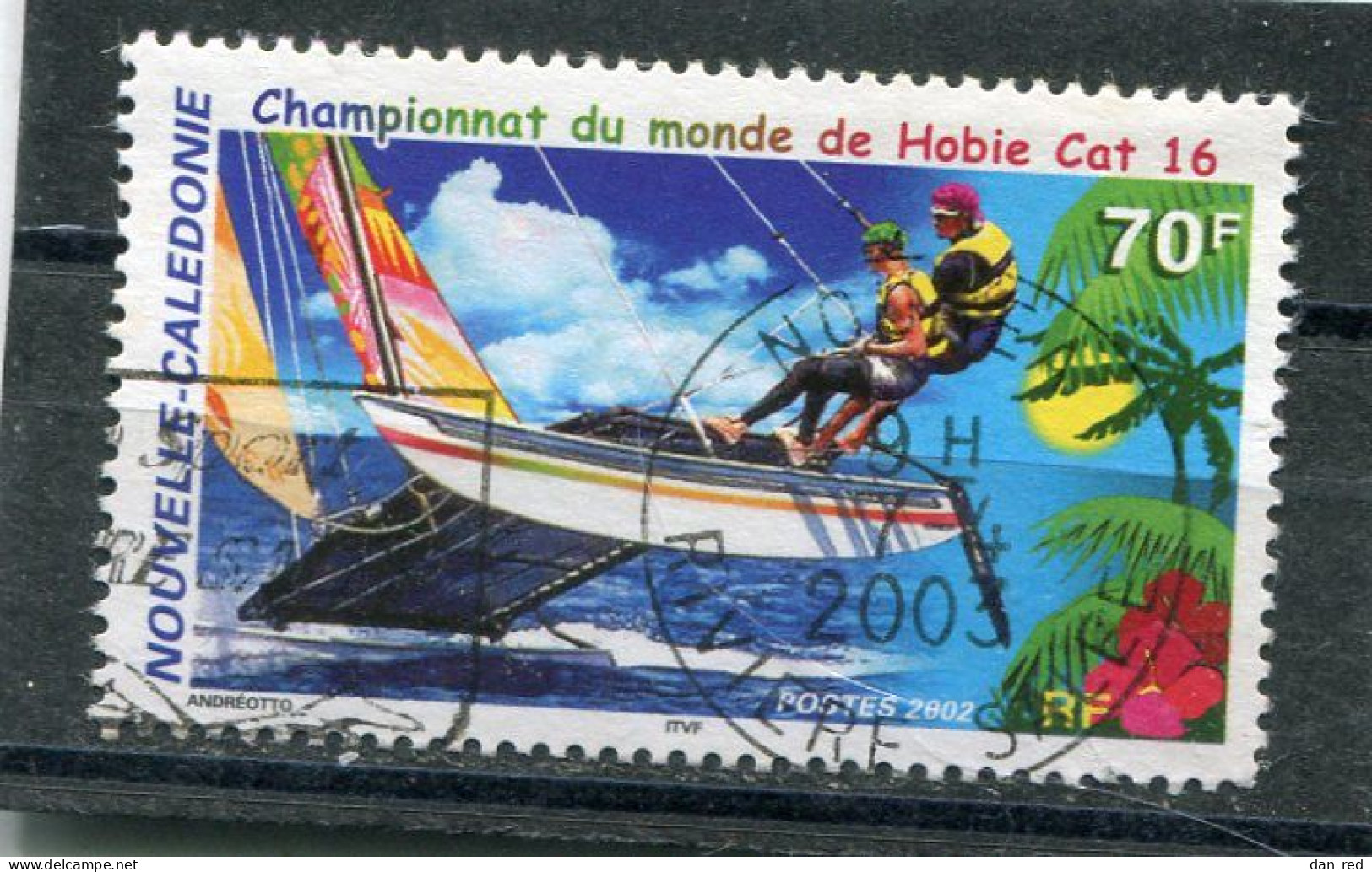 NOUVELLE CALEDONIE N° 867 (Y&T) (Oblitéré) - Usados