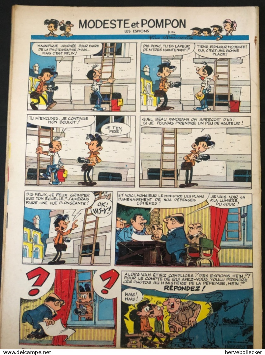TINTIN Le Journal Des Jeunes N° 794 - 1964 - Tintin