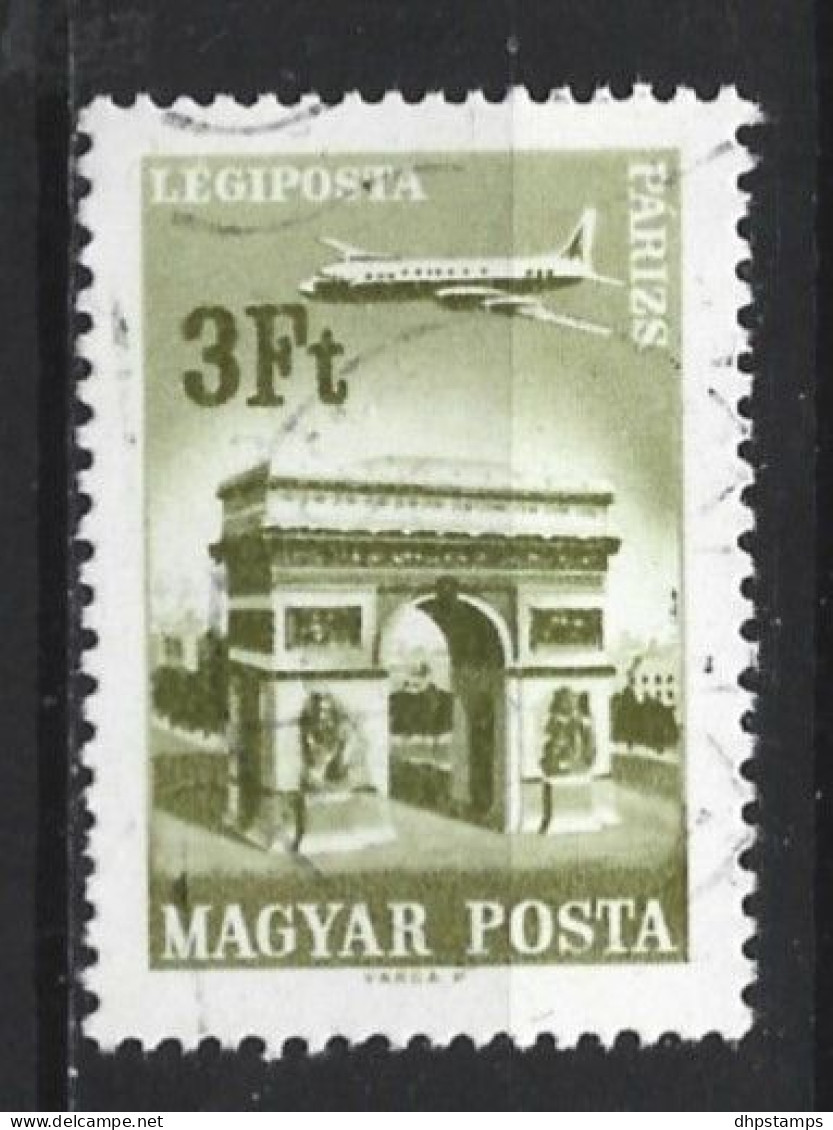 Hungary 1966 Aviation Y.T.  A287 (0) - Used Stamps