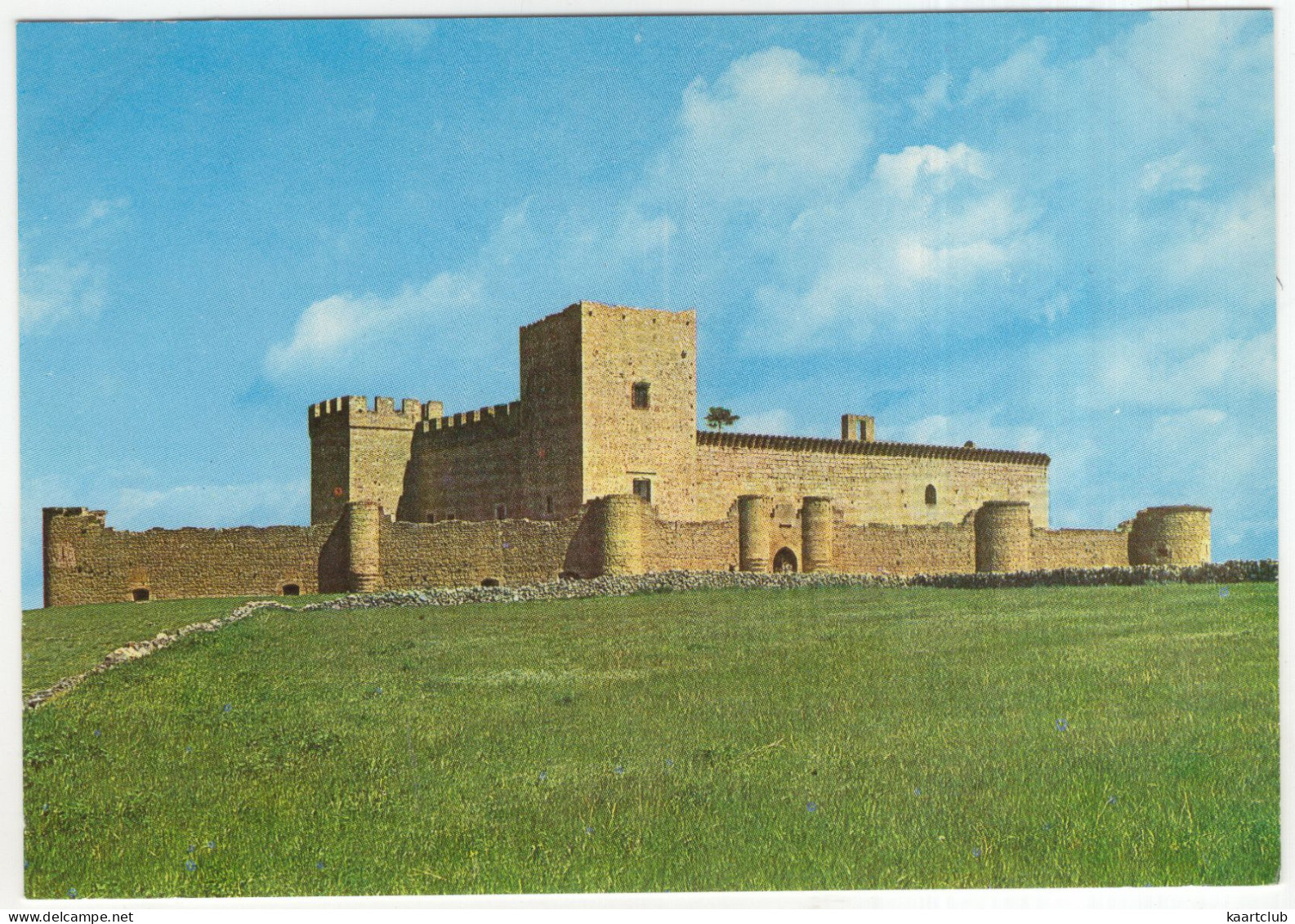 Castillo De Pedraza - (7. - Castillos De Espana) - (Espana/Spain) - Segovia