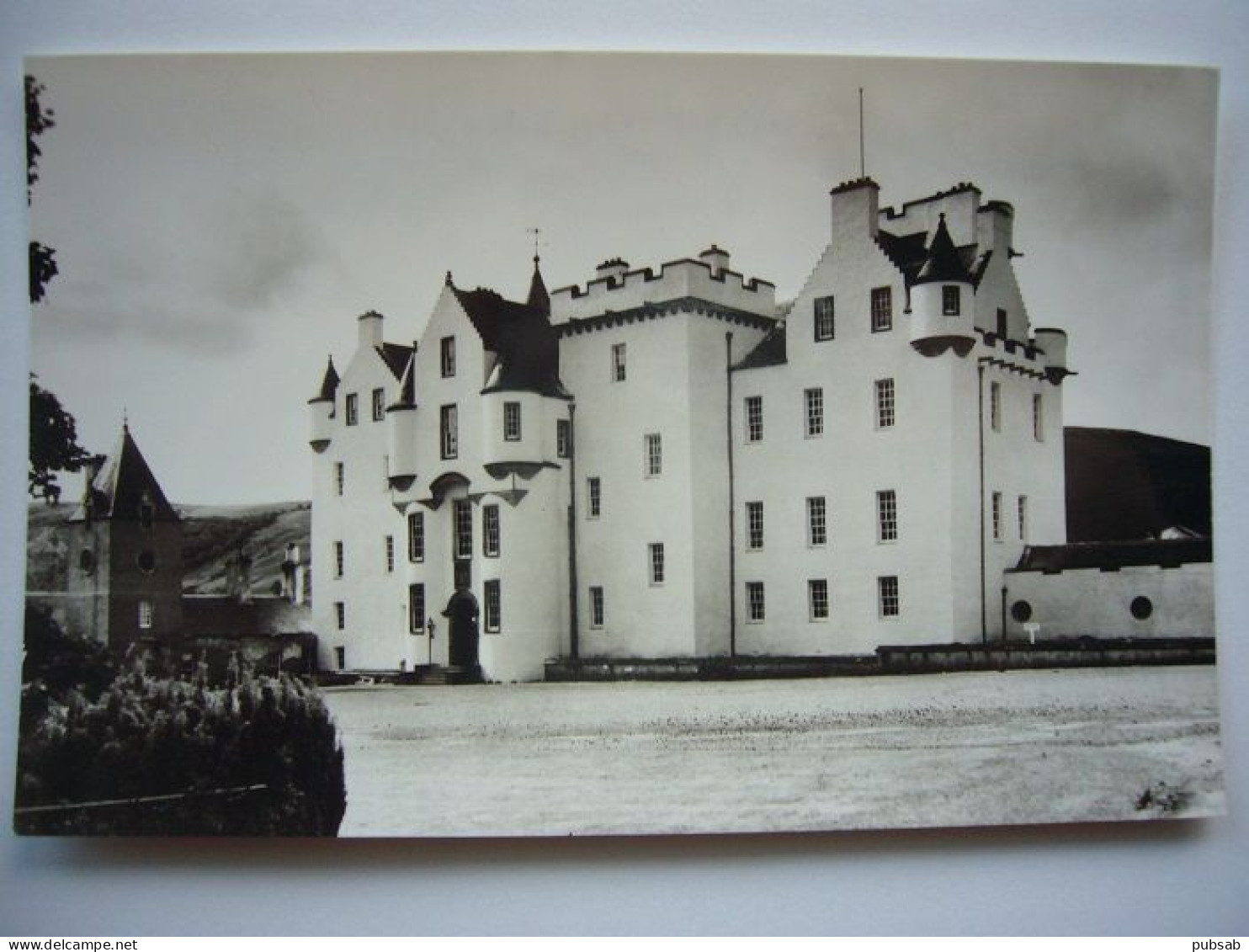 Blair Castle / The East Front - Perthshire