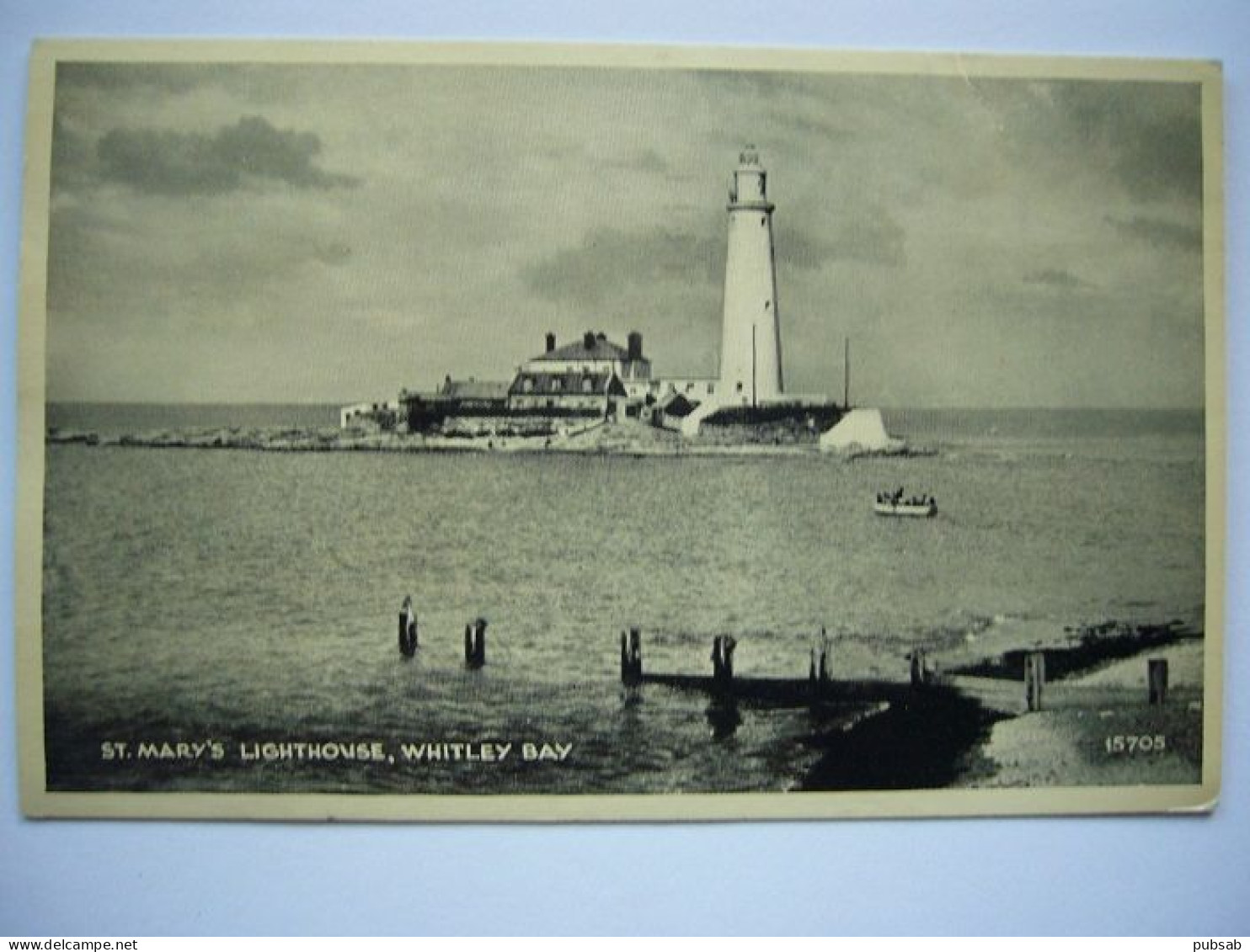 ST MARY'S LIGHTHOUSE / WHITLEY BAY - Autres & Non Classés