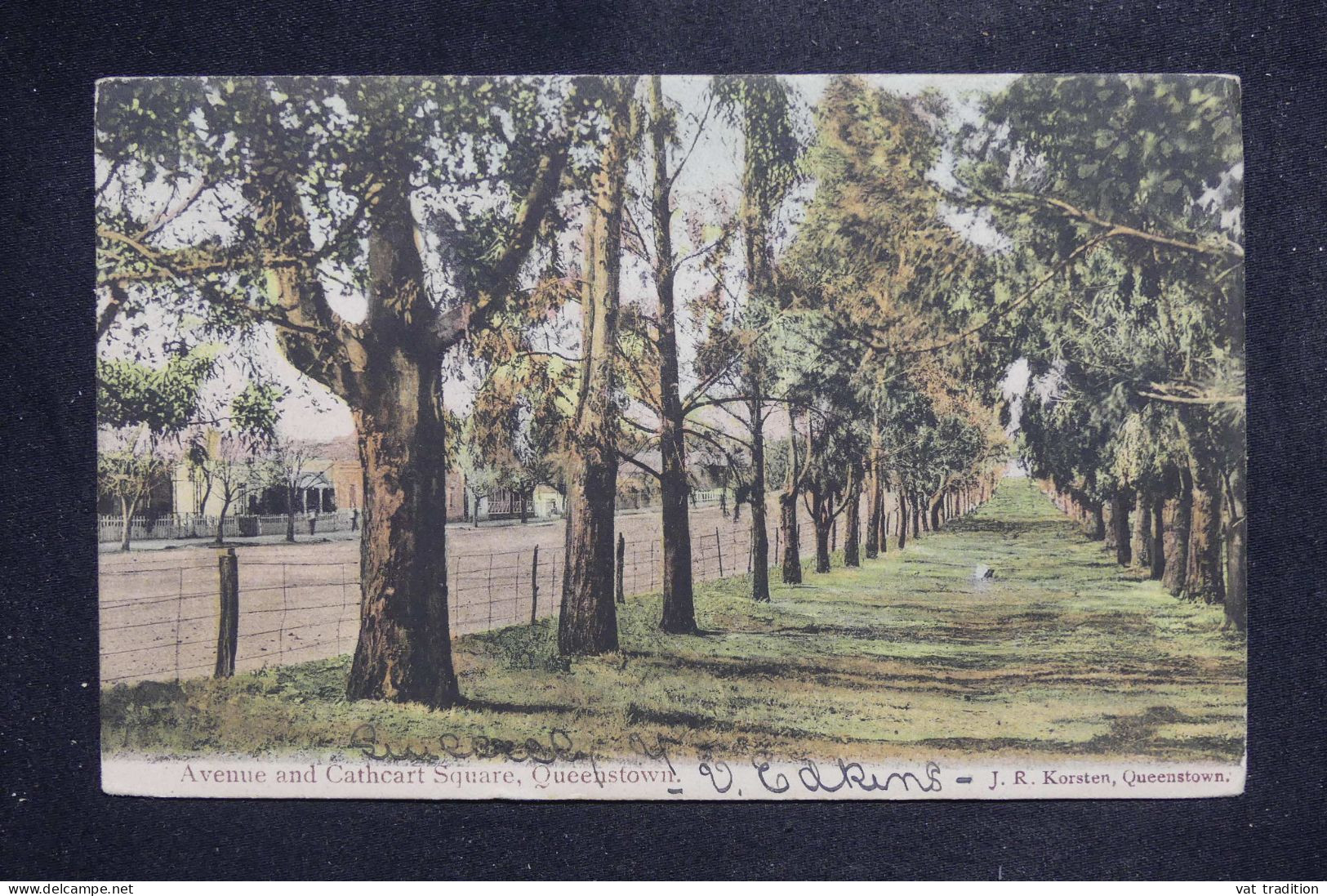 CAP DE BONNE ESPÉRANCE - Affranchissement De Queenstown Sur Carte Postale Pour La France En 1907 - L 151454 - Kaap De Goede Hoop (1853-1904)