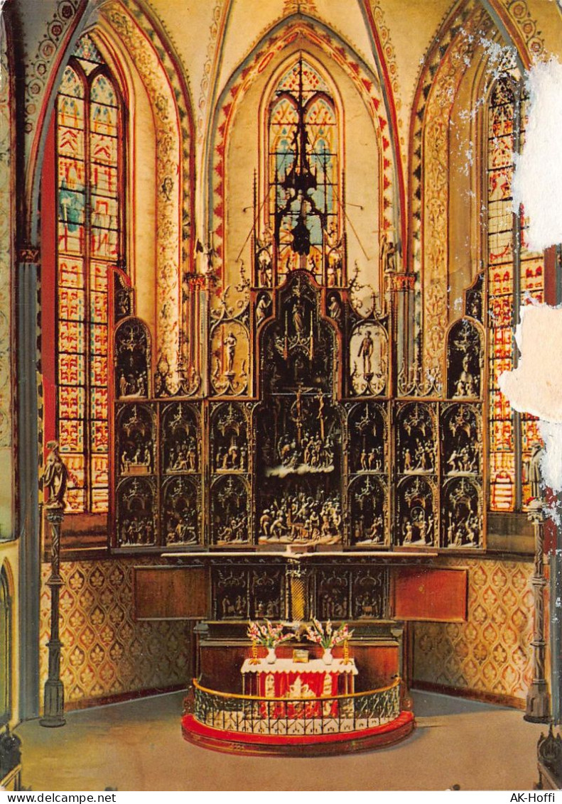 SCHLESWIG An Der Schlei - Bordesholmer Altar (1514-21) Meister Hans Brüggemann Im St. Petri-Dom - Schleswig