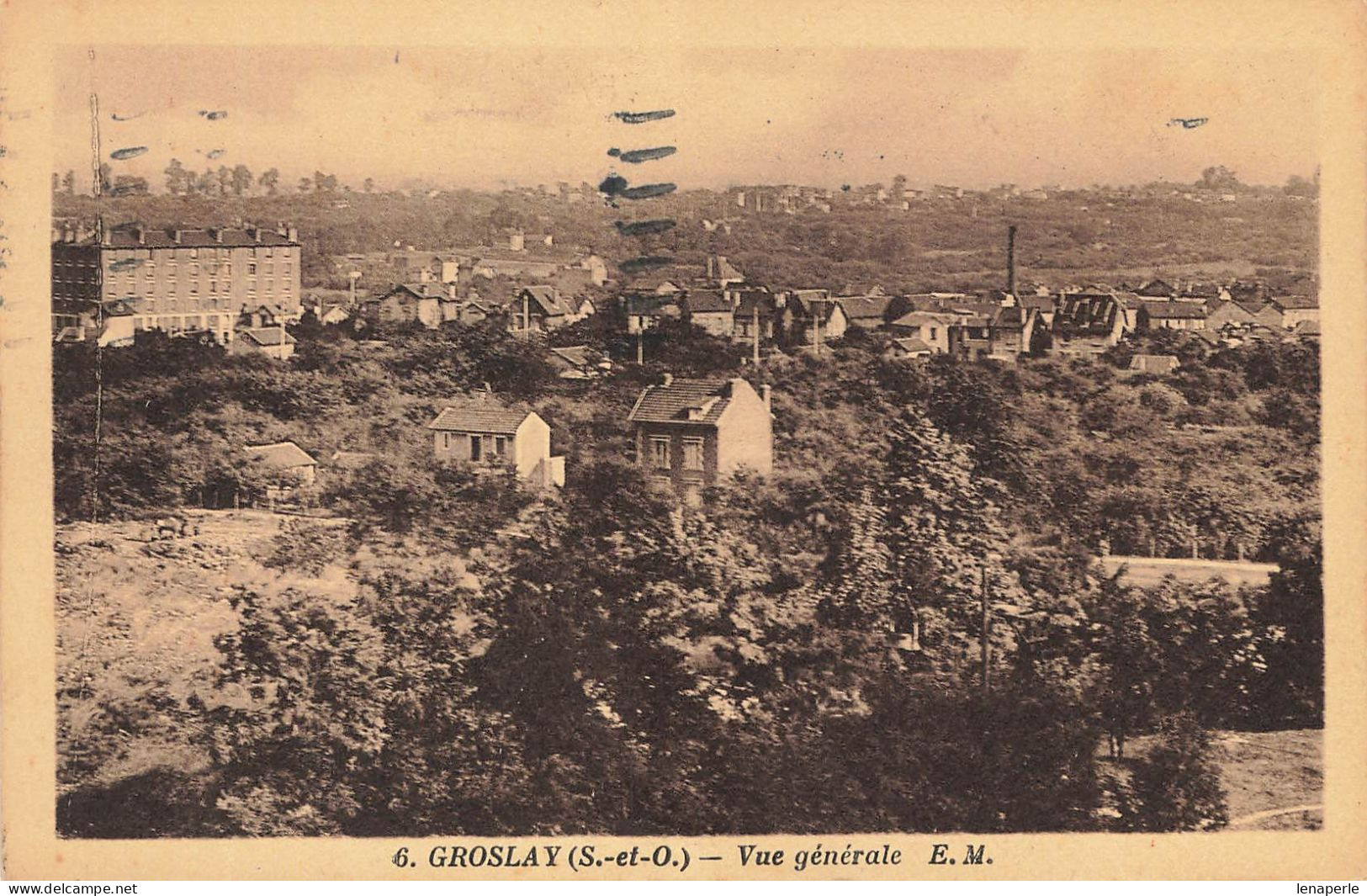 D4910 GROSLAY Vue Générale - Groslay