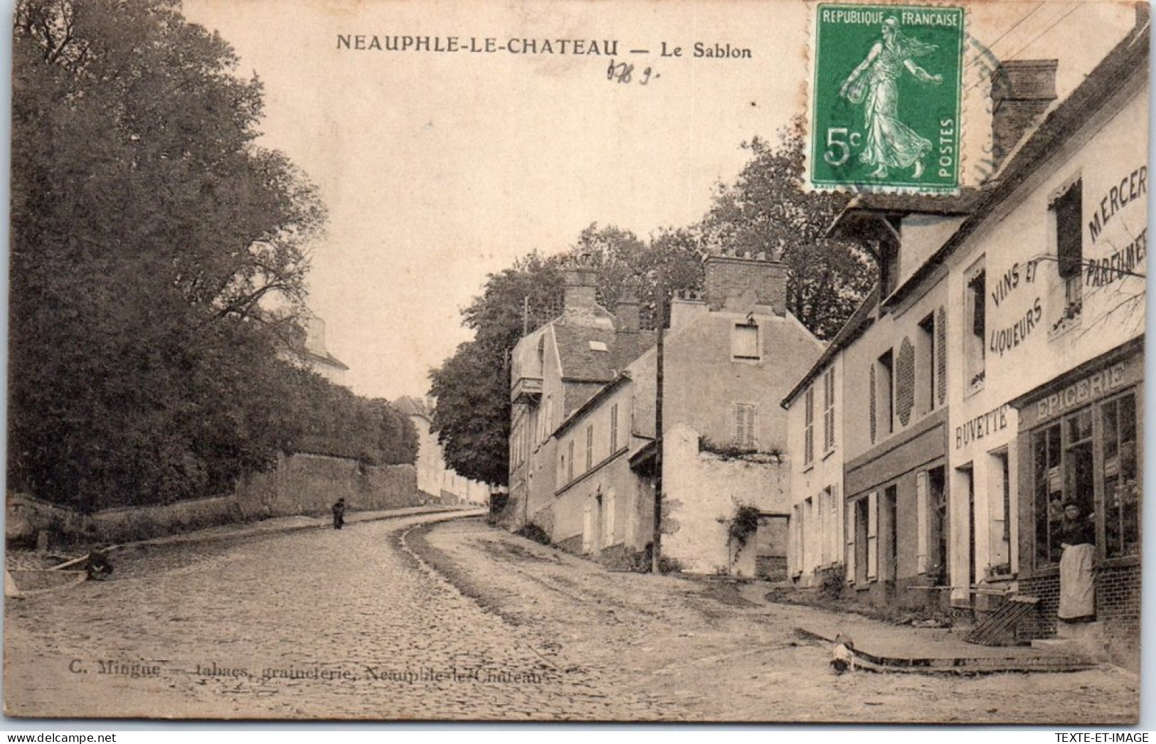 78 NEAUPHLE LE CHATEAU- Le Sablon. - Neauphle Le Chateau