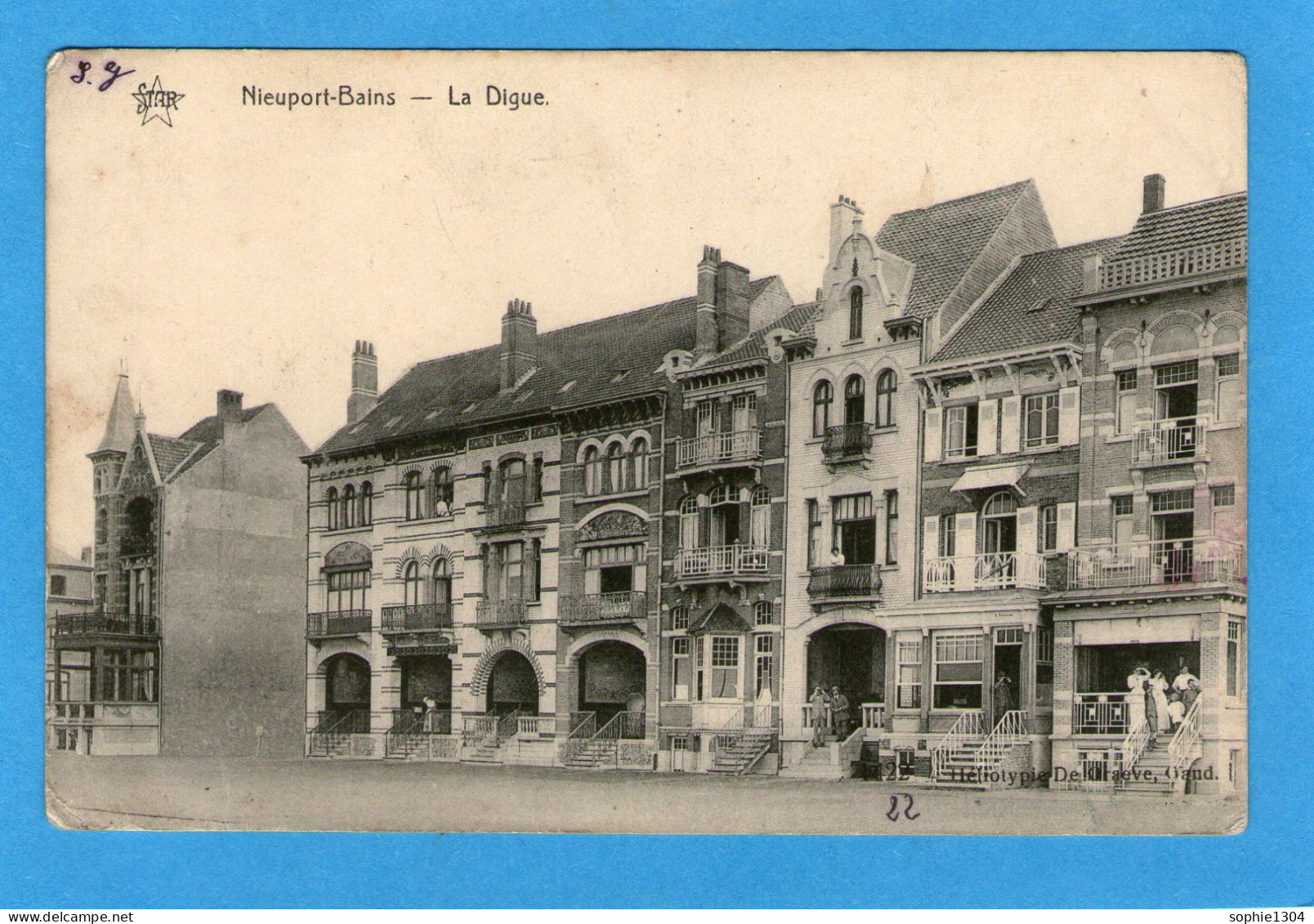 NIEUPORT-BAINS - La Digue - (NIEUWPOORT) - Nieuwpoort