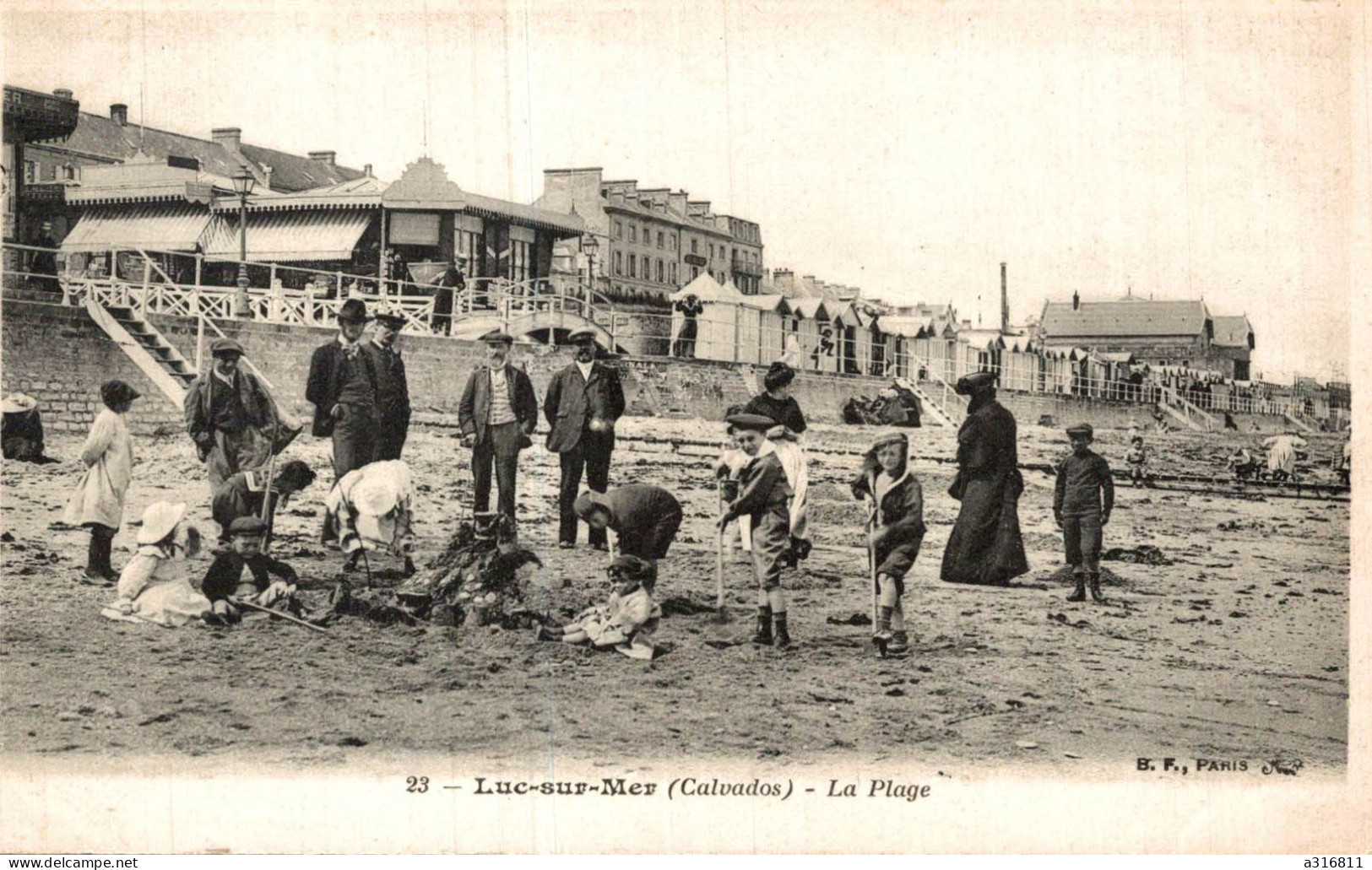 Luc Sur Mer La Plage - Andere & Zonder Classificatie