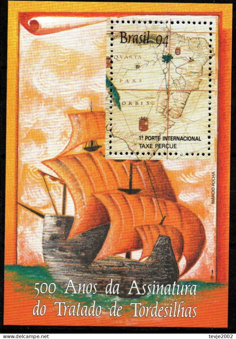 Brasilien 1994 - Mi.Nr. Block 95 - Postfrisch MNH - Blocks & Sheetlets