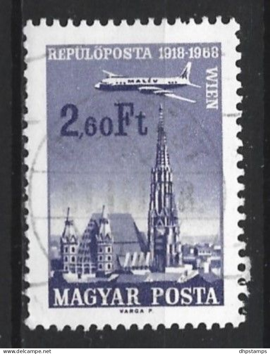 Hungary 1966 50th Anniversary Of Postal Theft Y.T.  A300 (0) - Usado