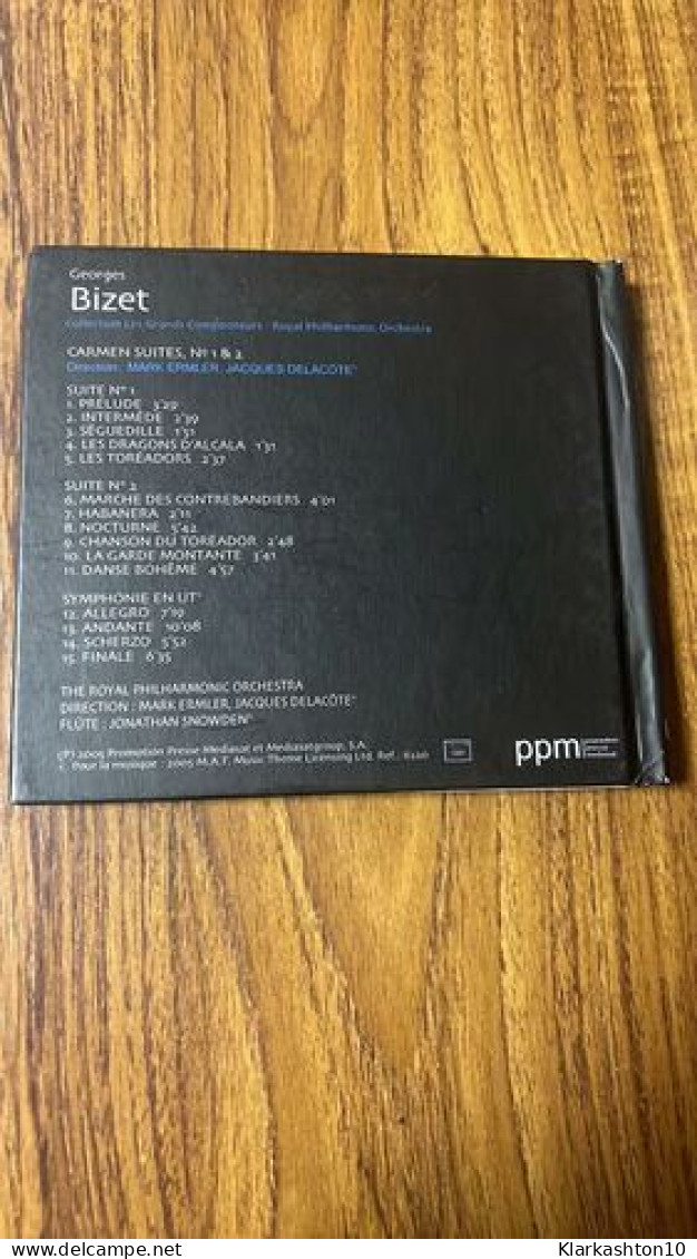 Georges Bizet : Carmen Suites N° 1 & 2 - Le Figaro - Sonstige & Ohne Zuordnung