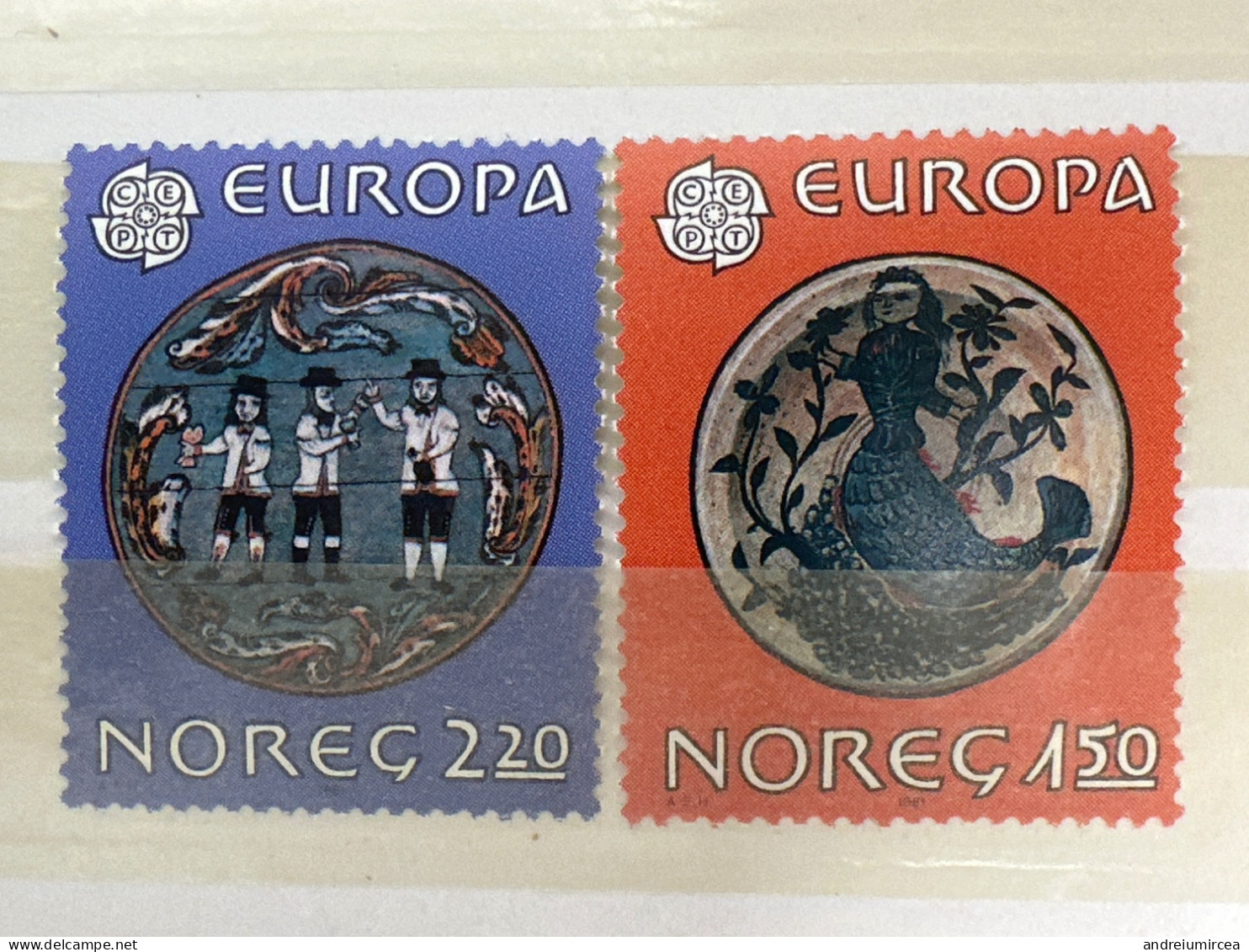 Norvège MNH 1981 Europa CEPT - Nuevos