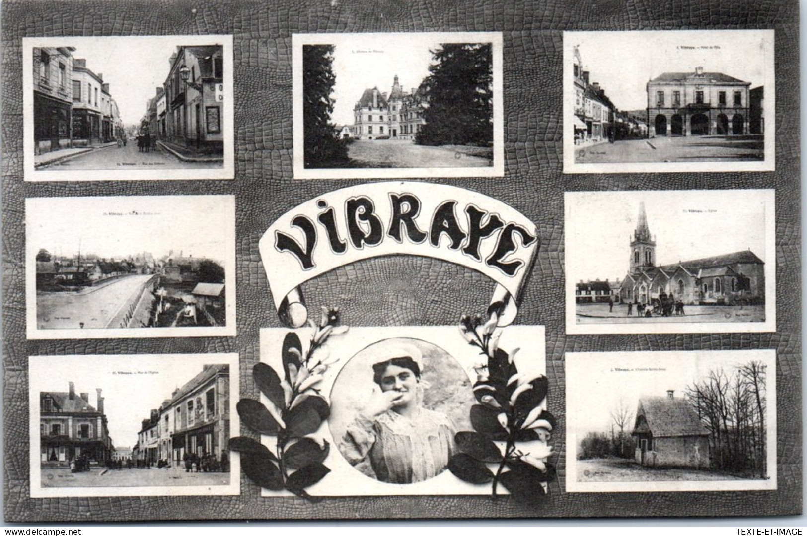 72 VIBRAYE - Differents Aspects De La Localite  - Vibraye