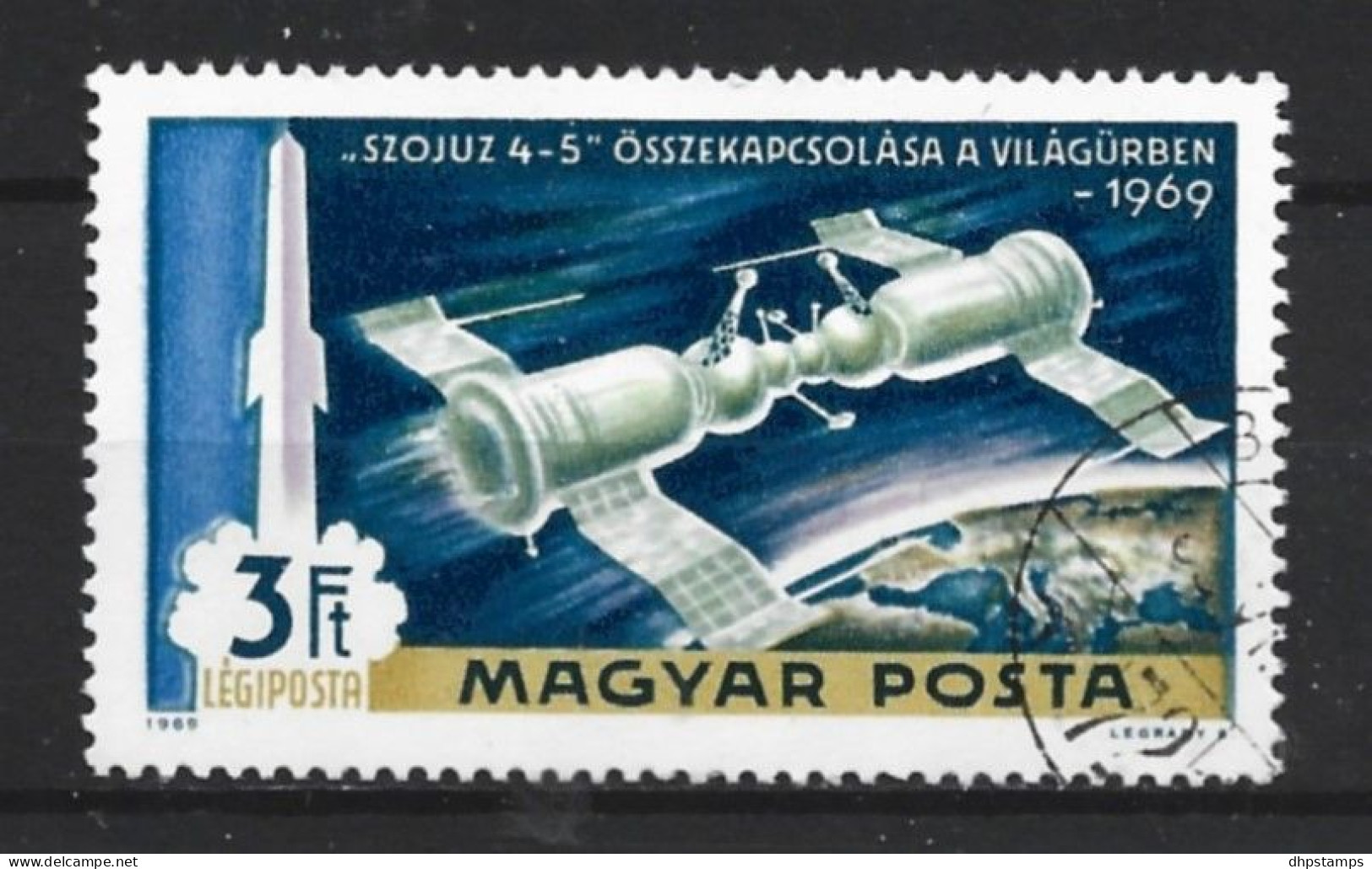 Hungary 1969 Space Y.T.  A315 (0) - Usado