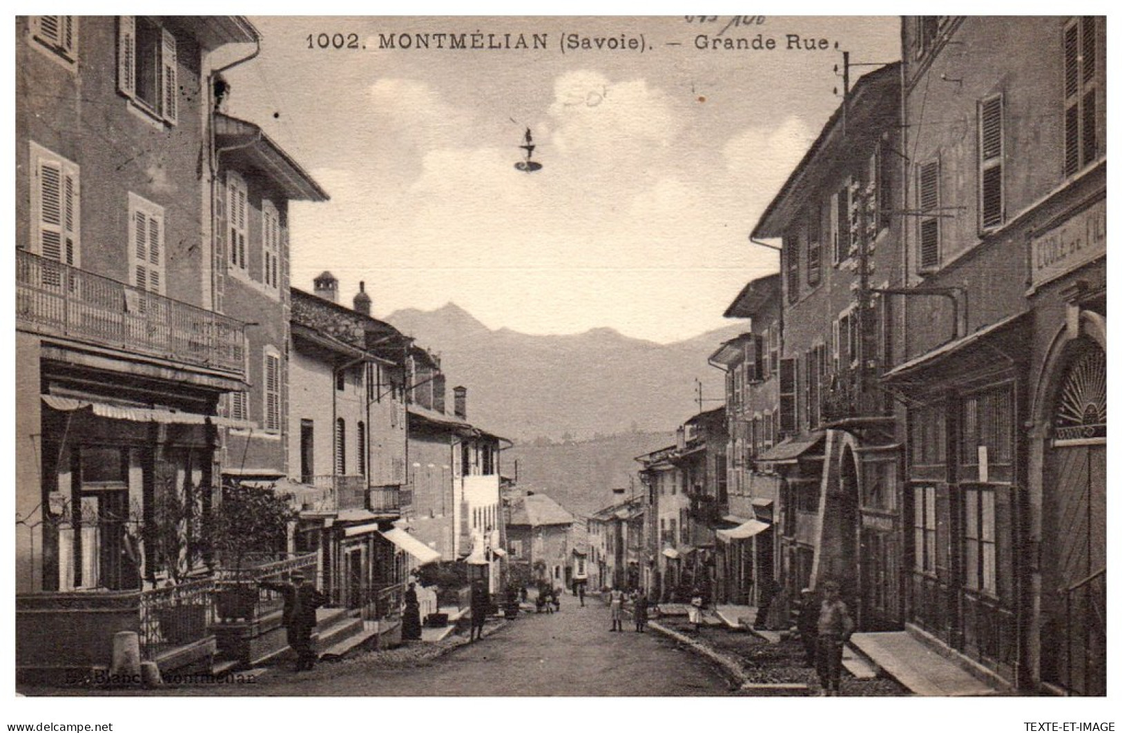 73 MONTMELIAN - Perspective De La Grande Rue  - Montmelian
