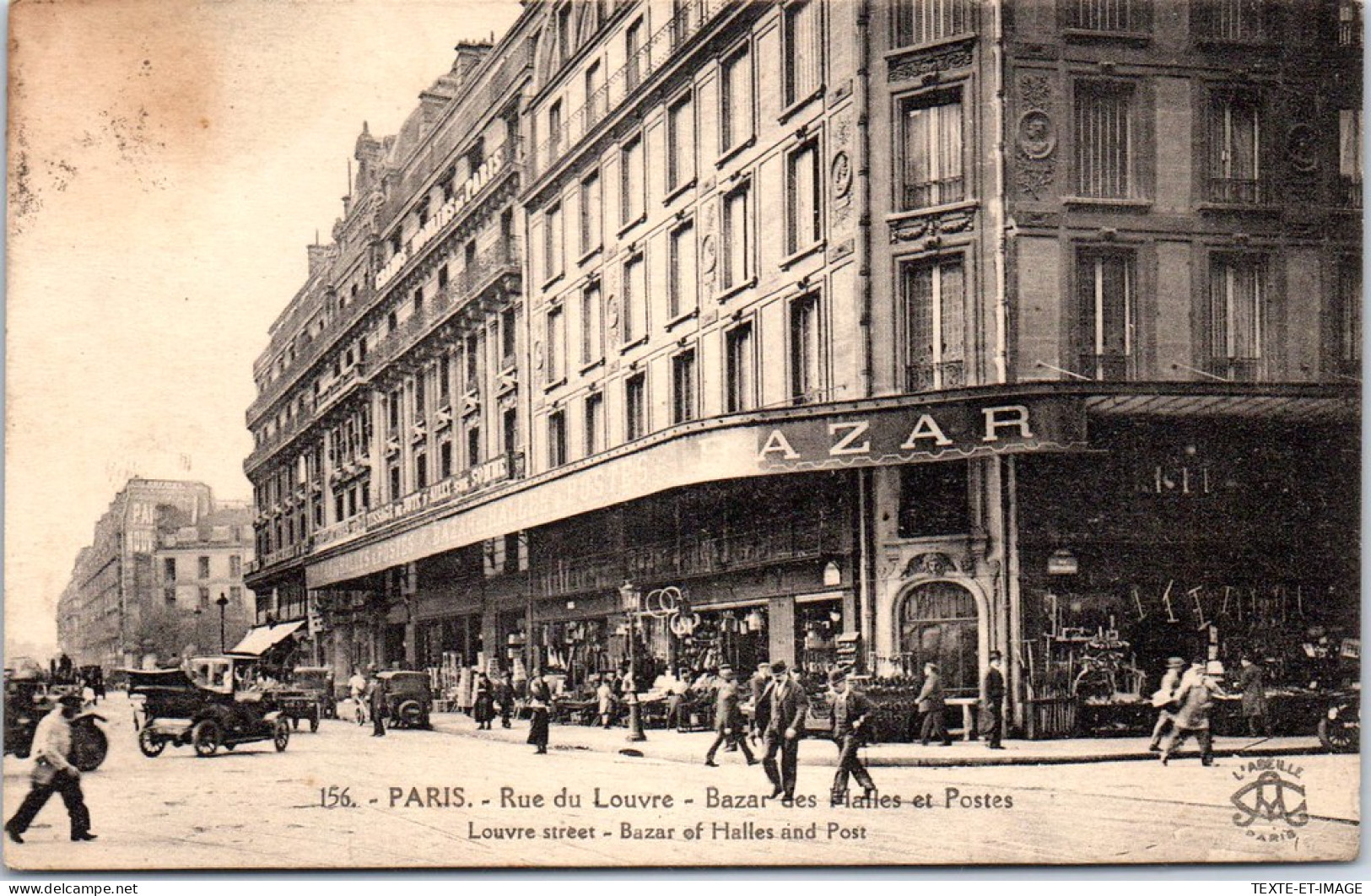 75002 PARIS - Vue De La Rue Du Louvre - Arrondissement: 02