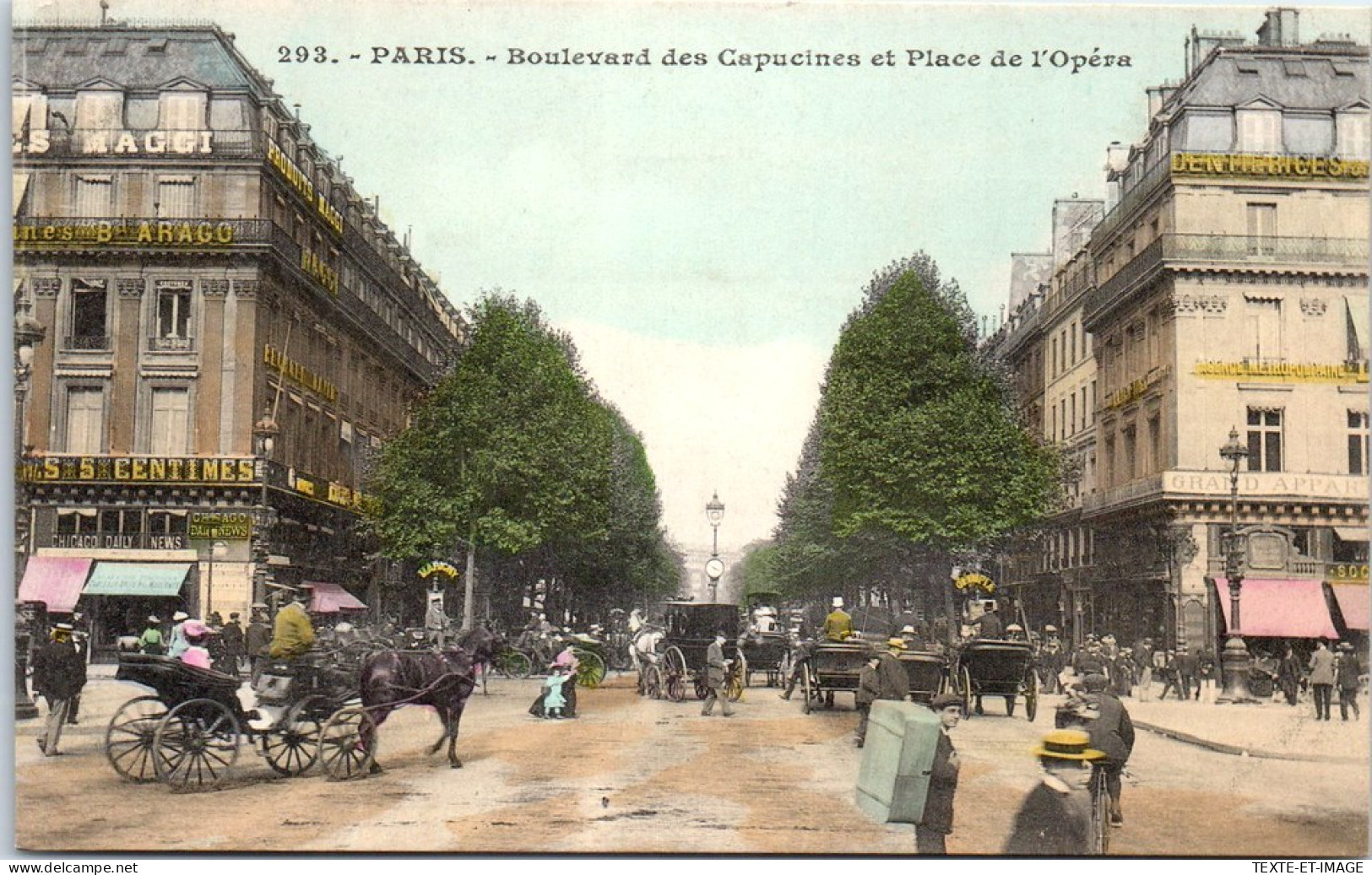 75002 PARIS - Bld Des Capucines & Place De L'opera  - Arrondissement: 02