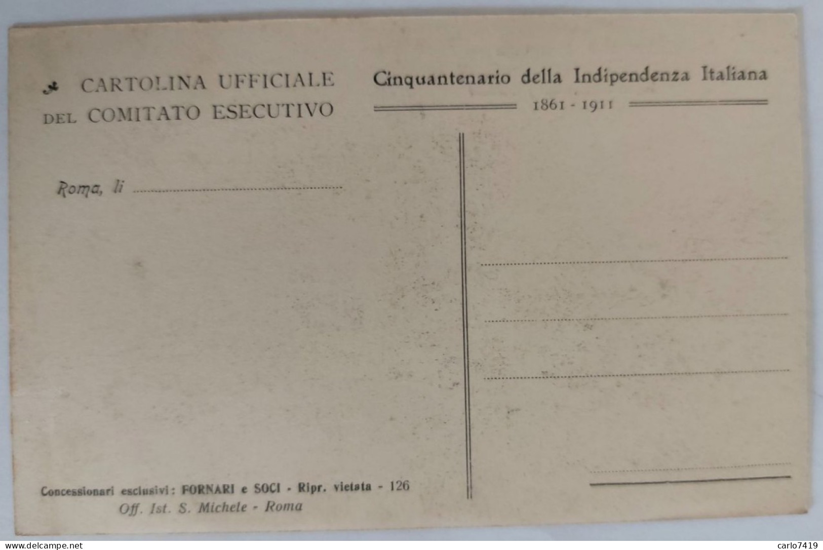 1911 - Mostra Etnografica - Piazza D'Armi - Un Casolare Di S. Gemignano - Ufficiale Comitato - Crt0033 - Exposiciones