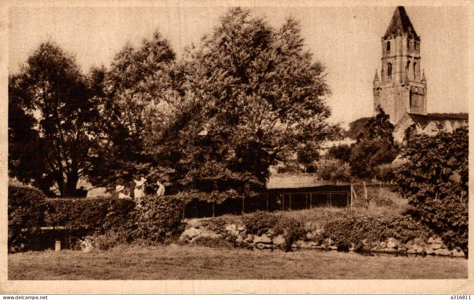 Orbec La Passerelle Sur  L Orbiquet - Orbec