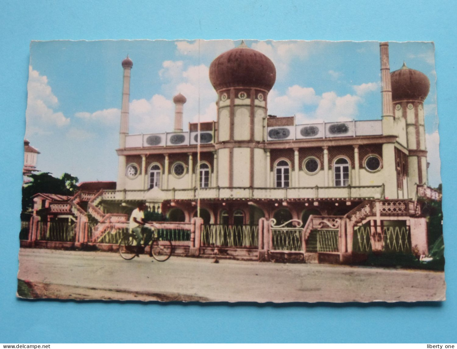 PARAMARIBO Moskee ( Edit.; D M Lachman / Foto Tjin ) Anno 19?? ( See / Voir Scans ) ! - Surinam