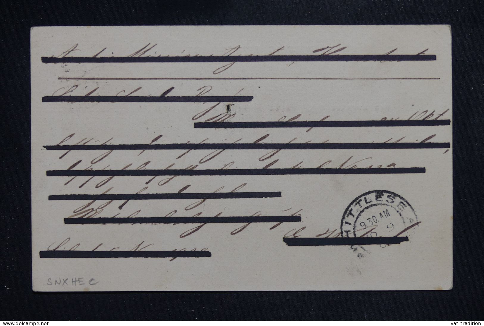 CAP DE BONNE ESPÉRANCE - Entier Postal De Shiloh Pour L'Allemagne En 1908 - L 151461 - Kaap De Goede Hoop (1853-1904)