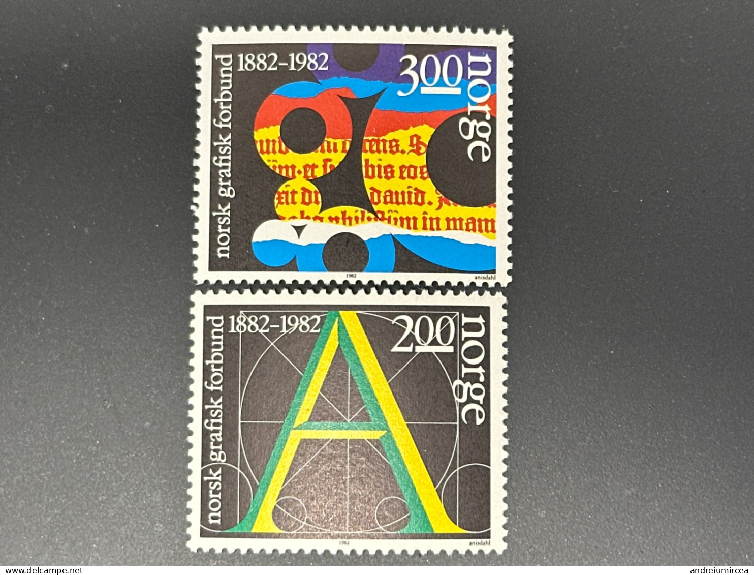 Norvège MNH 1982 Graphique - Ungebraucht