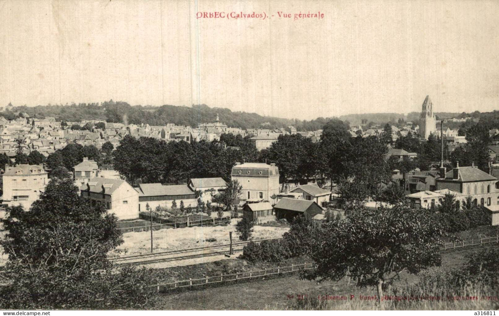 Orbec Vue Générale - Orbec