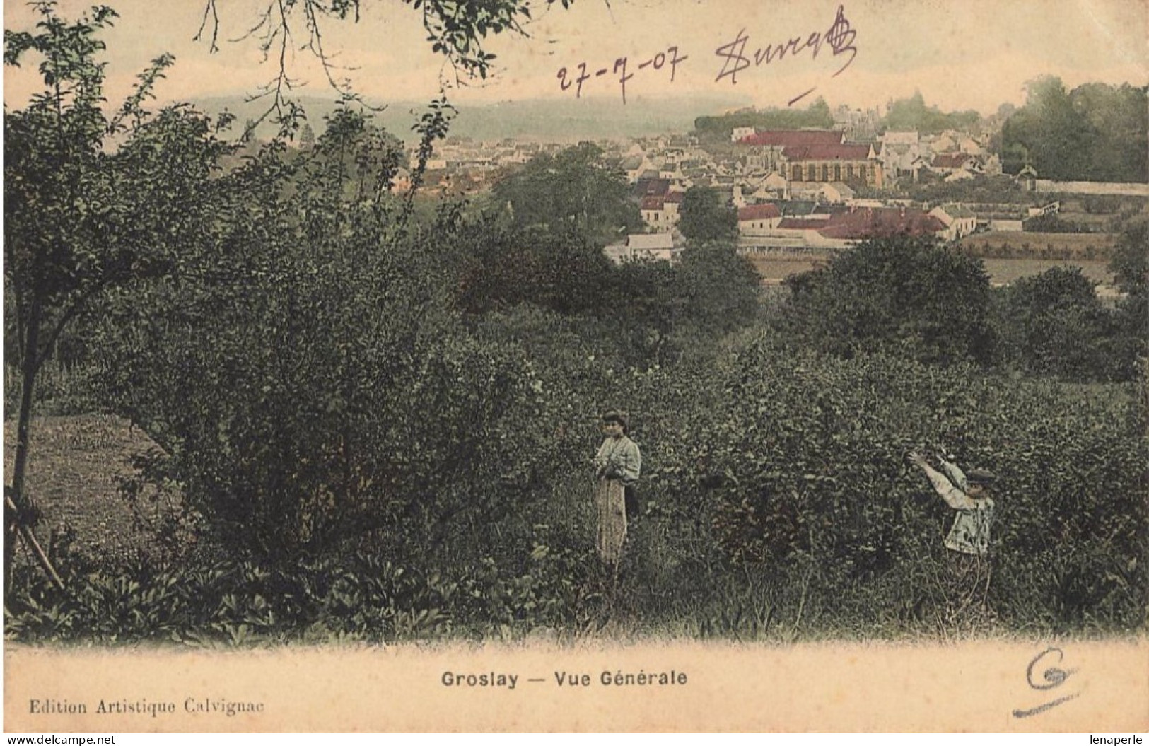 D4924 GROSLAY Vue Générale - Groslay