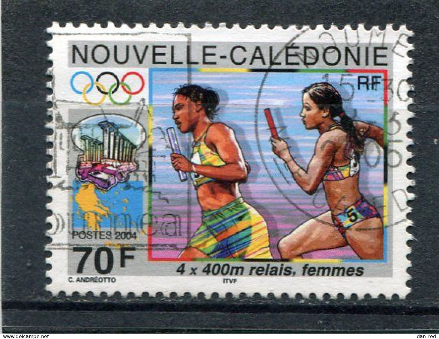 NOUVELLE CALEDONIE N° 930 (Y&T) (Oblitéré) - Gebruikt