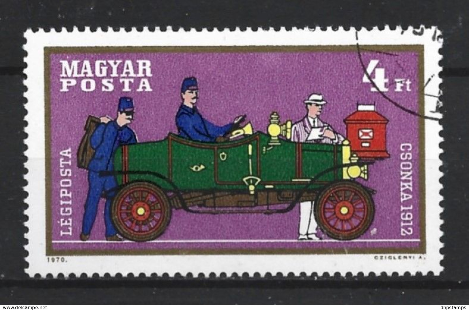 Hungary 1970 Vintage Cars Y.T.  A324 (0) - Gebraucht