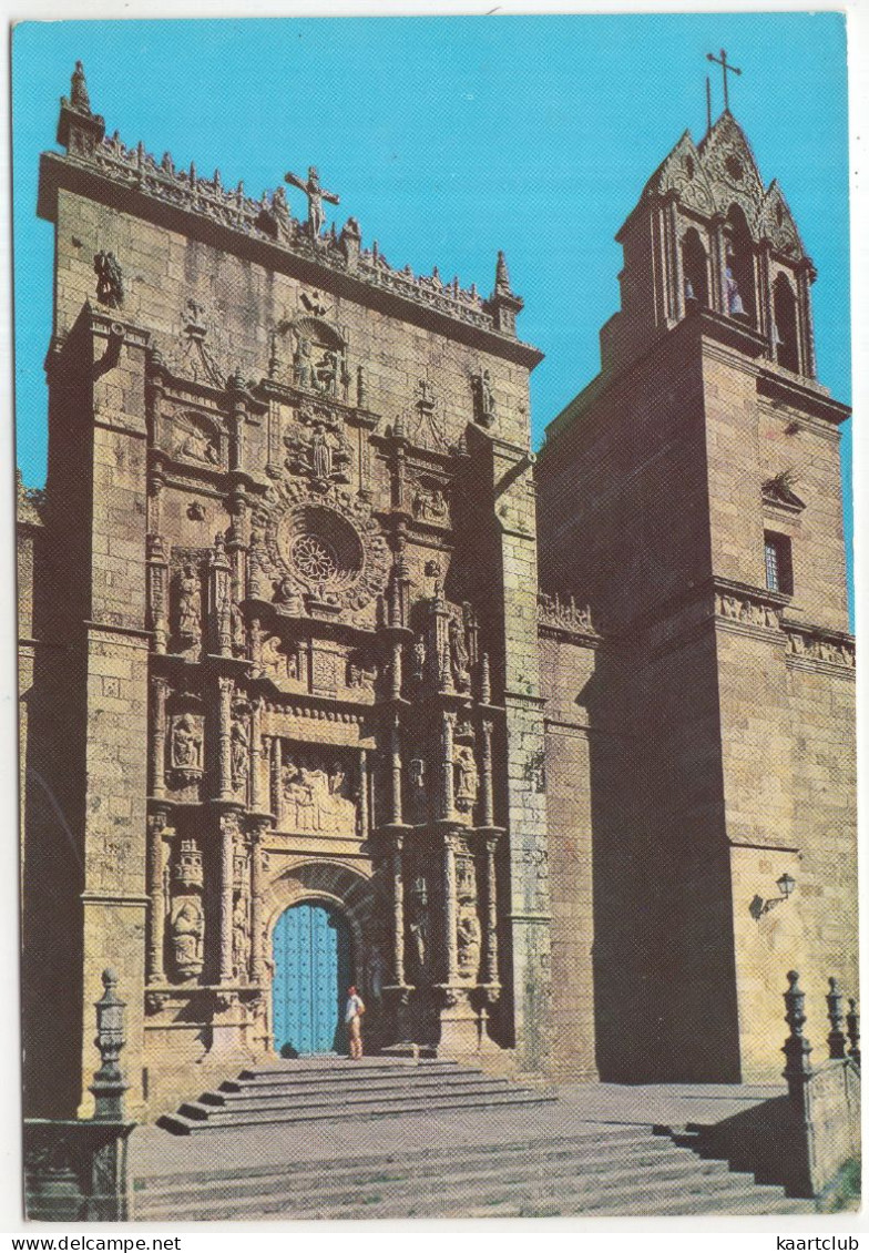 Pontevedra. Facada De La Catedral - (Espana/Spain) - Pontevedra
