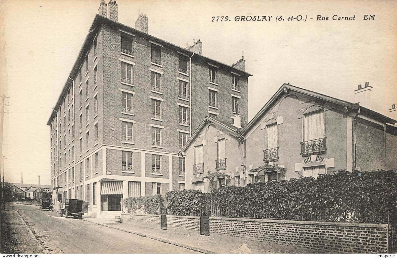 D4926 GROSLAY Rue Carnot - Groslay